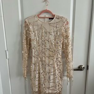 Sequins dress